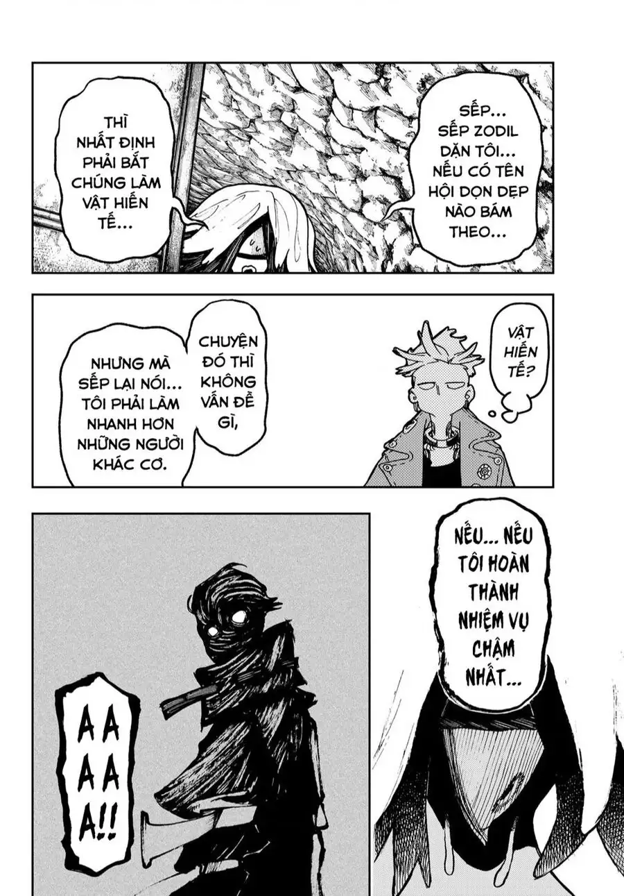 Truyện Tranh Quái Thú Rác Rưởi - Gachi Akuta trang 4