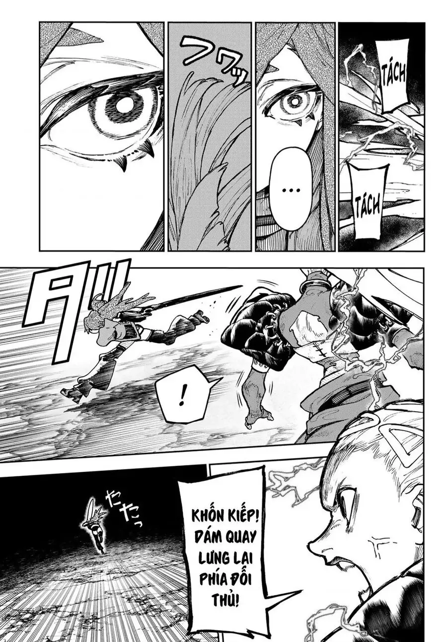 Truyện Tranh Quái Thú Rác Rưởi - Gachi Akuta trang 4