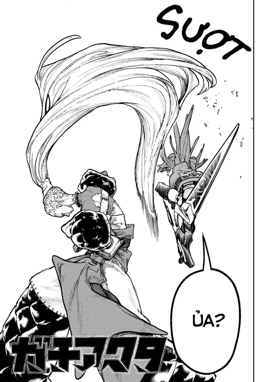 Truyện Tranh Quái Thú Rác Rưởi - Gachi Akuta trang 4