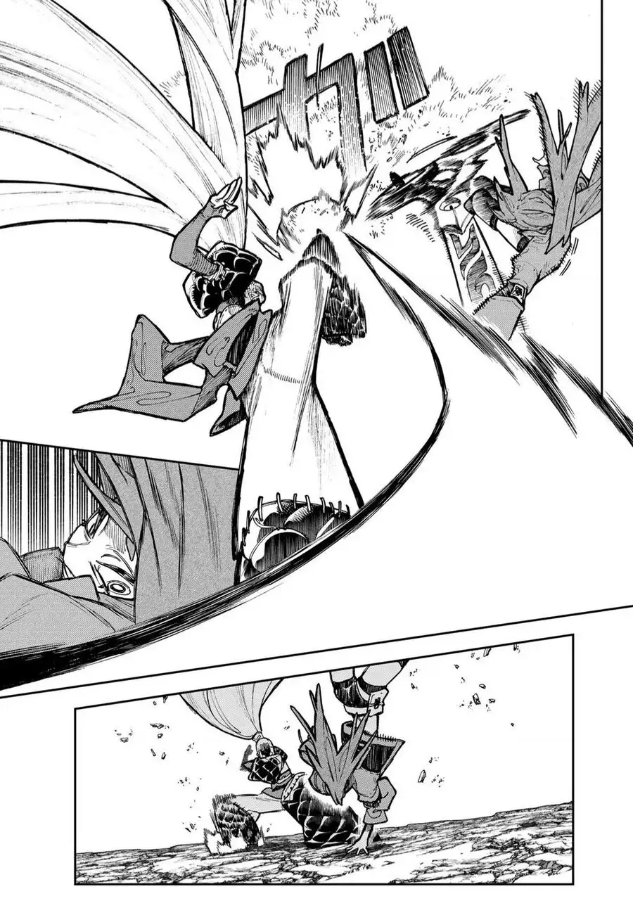 Truyện Tranh Quái Thú Rác Rưởi - Gachi Akuta trang 4