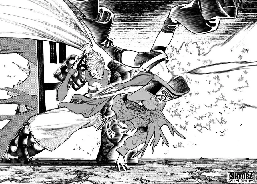 Truyện Tranh Quái Thú Rác Rưởi - Gachi Akuta trang 4