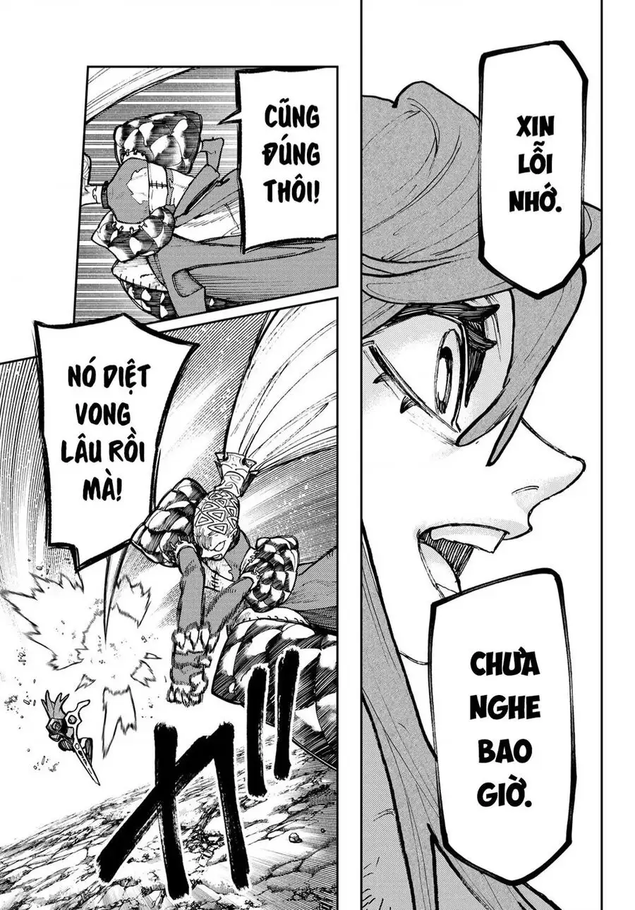 Truyện Tranh Quái Thú Rác Rưởi - Gachi Akuta trang 4