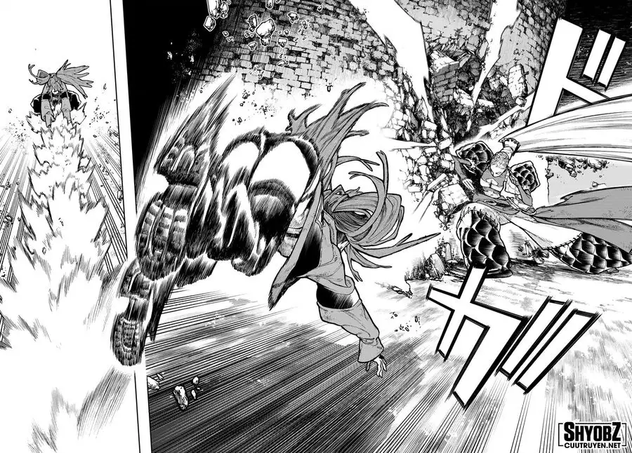 Truyện Tranh Quái Thú Rác Rưởi - Gachi Akuta trang 4