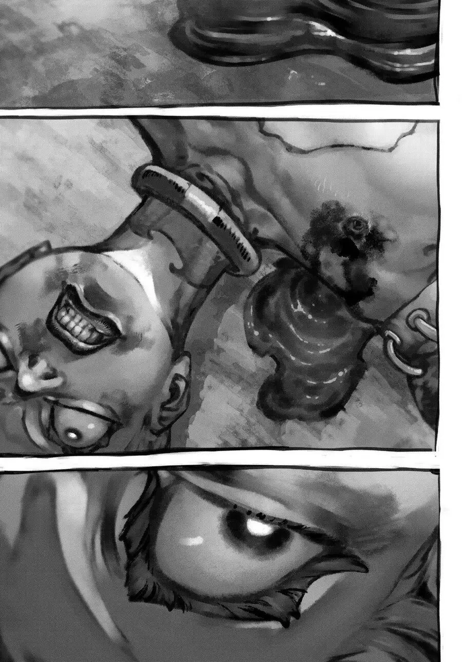 Truyện Tranh Quái Thú Rác Rưởi - Gachi Akuta trang 4