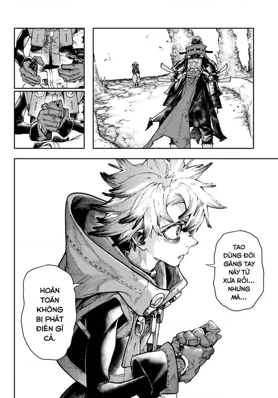 Truyện Tranh Quái Thú Rác Rưởi - Gachi Akuta trang 4