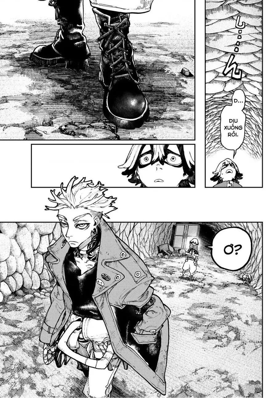 Truyện Tranh Quái Thú Rác Rưởi - Gachi Akuta trang 4