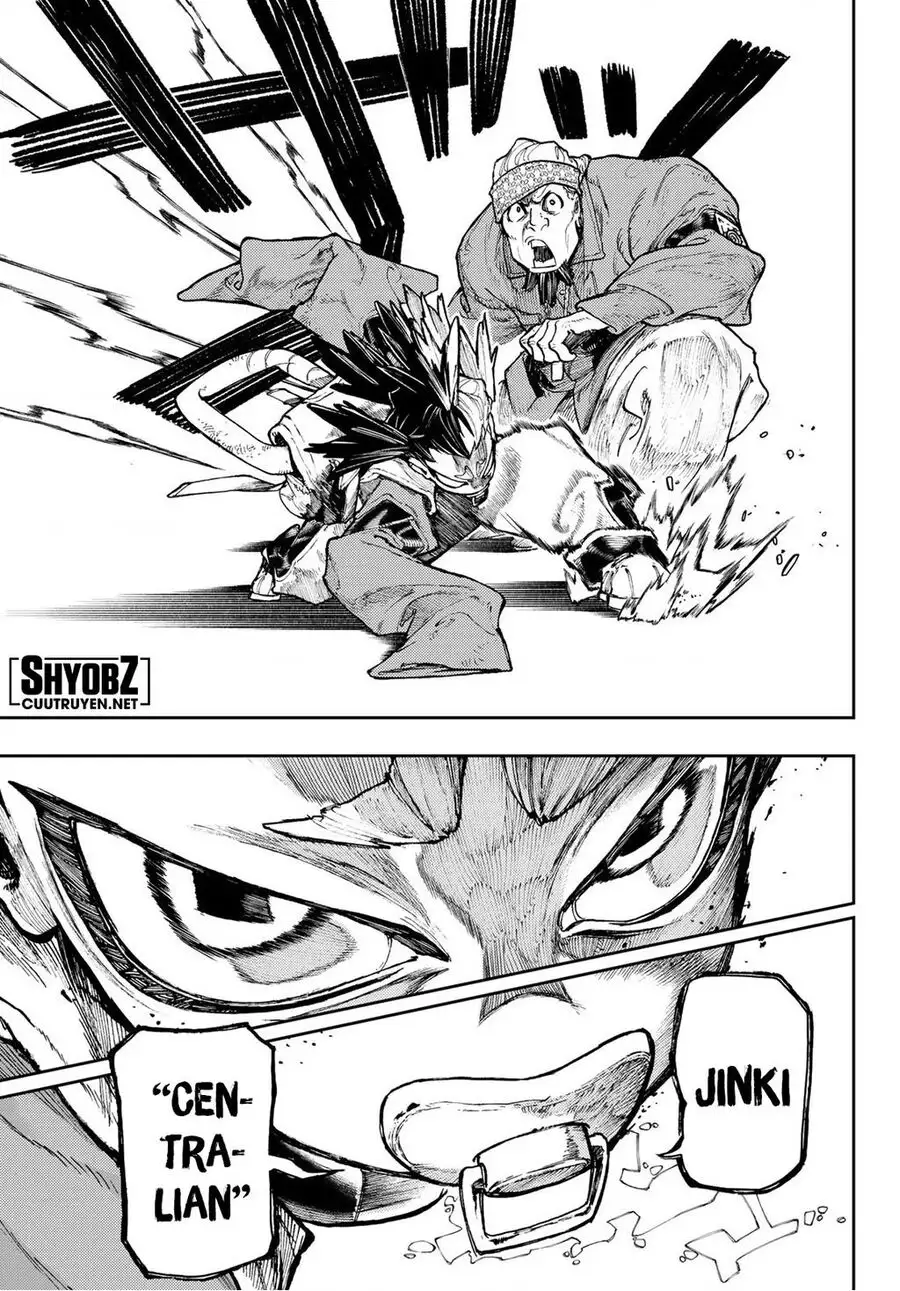 Truyện Tranh Quái Thú Rác Rưởi - Gachi Akuta trang 4