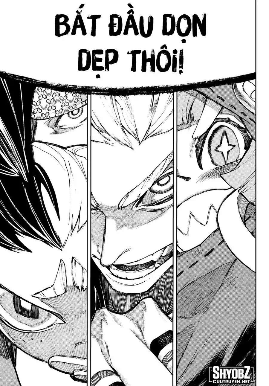 Truyện Tranh Quái Thú Rác Rưởi - Gachi Akuta trang 4