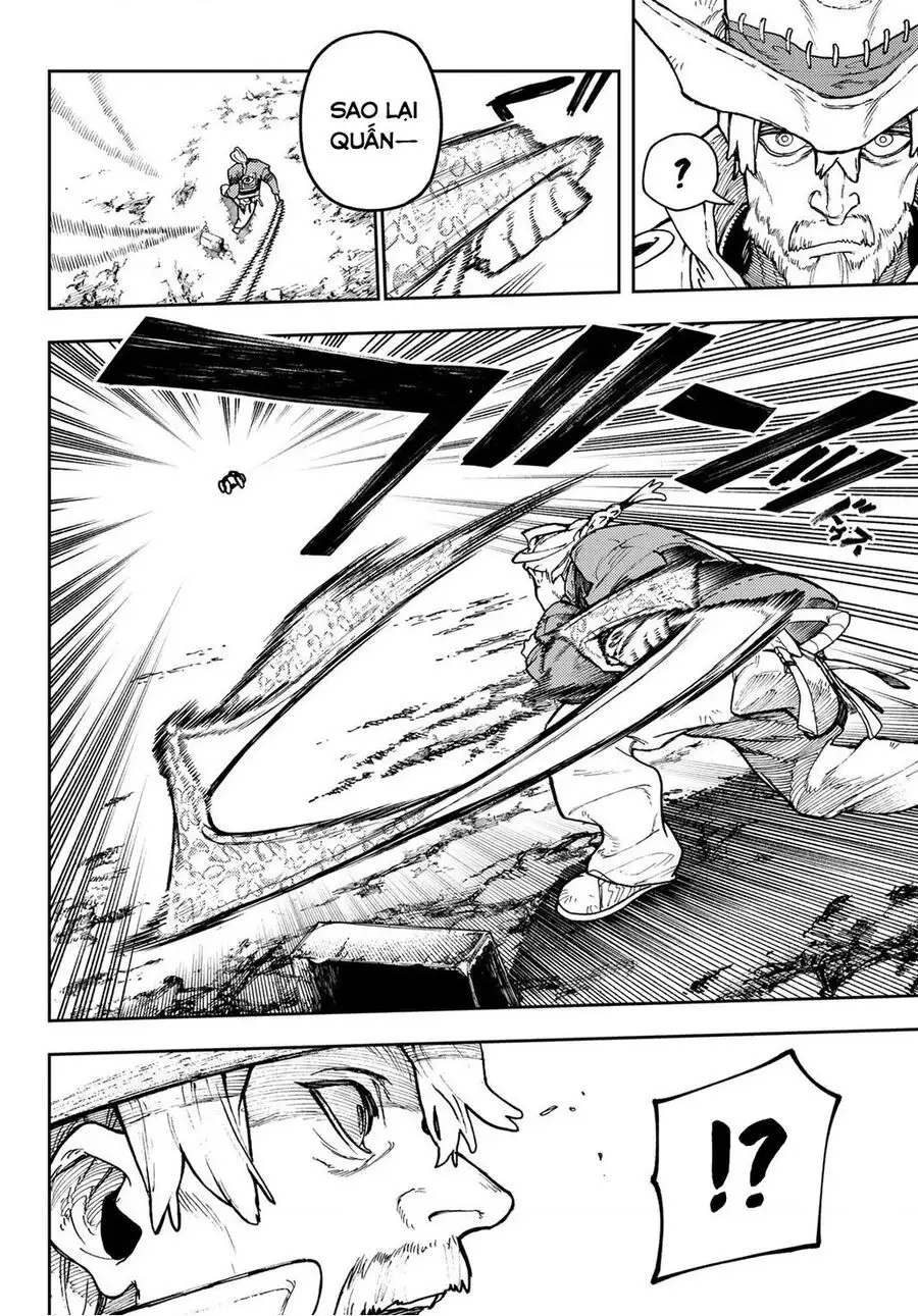 Truyện Tranh Quái Thú Rác Rưởi - Gachi Akuta trang 4