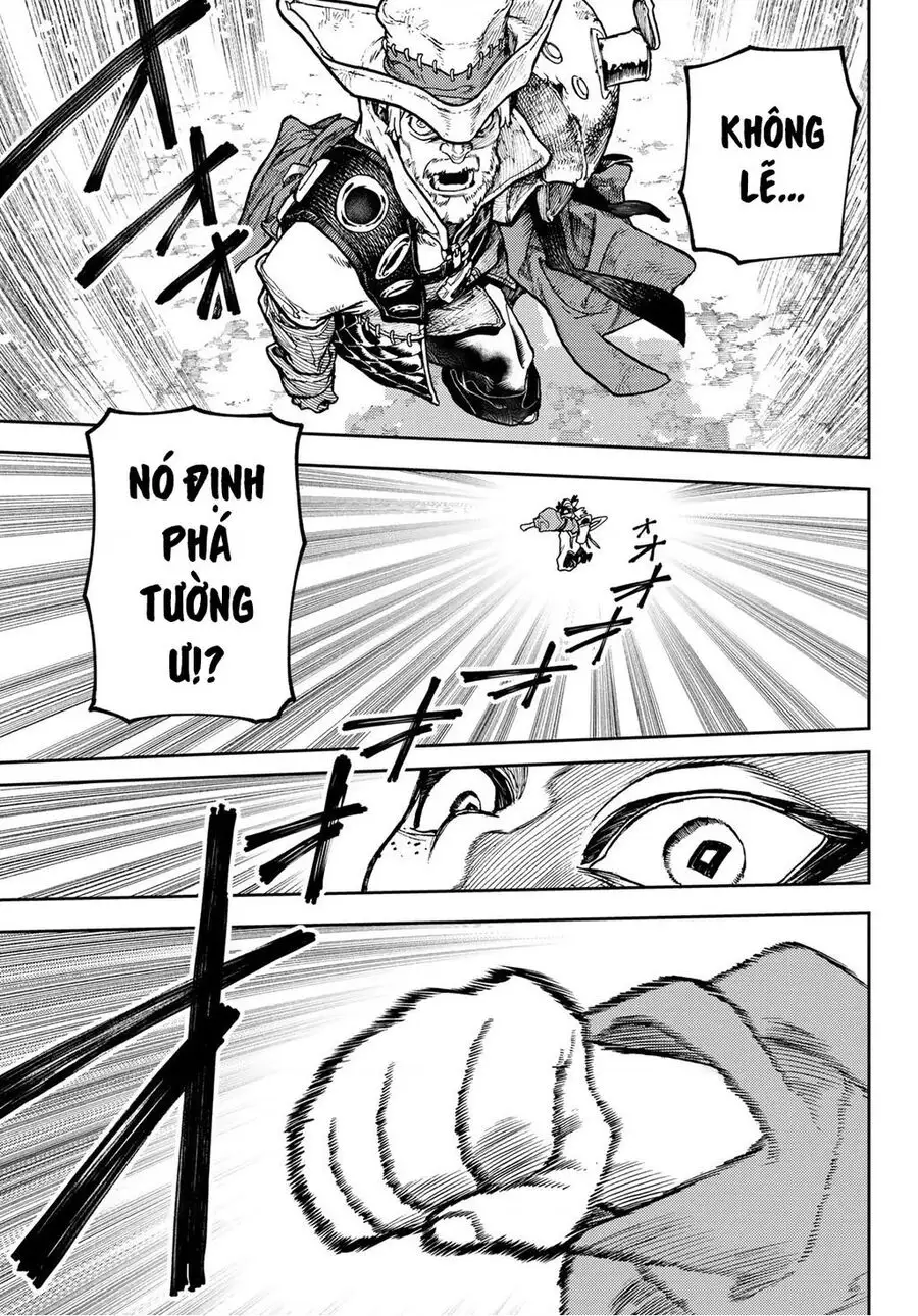 Truyện Tranh Quái Thú Rác Rưởi - Gachi Akuta trang 4