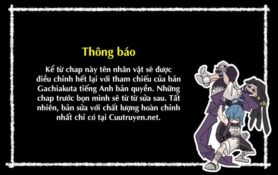 Truyện Tranh Quái Thú Rác Rưởi - Gachi Akuta trang 4