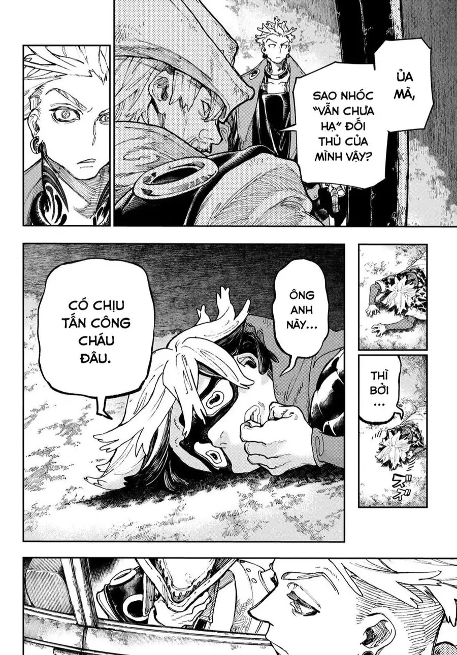 Truyện Tranh Quái Thú Rác Rưởi - Gachi Akuta trang 4