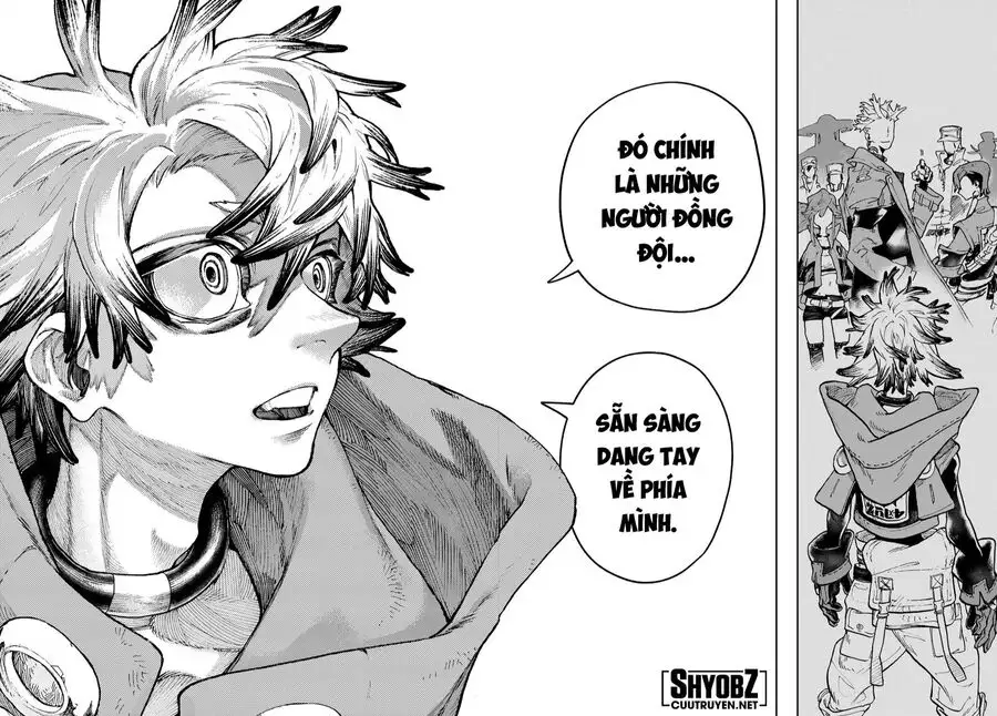 Truyện Tranh Quái Thú Rác Rưởi - Gachi Akuta trang 4