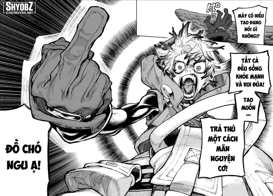 Truyện Tranh Quái Thú Rác Rưởi - Gachi Akuta trang 4