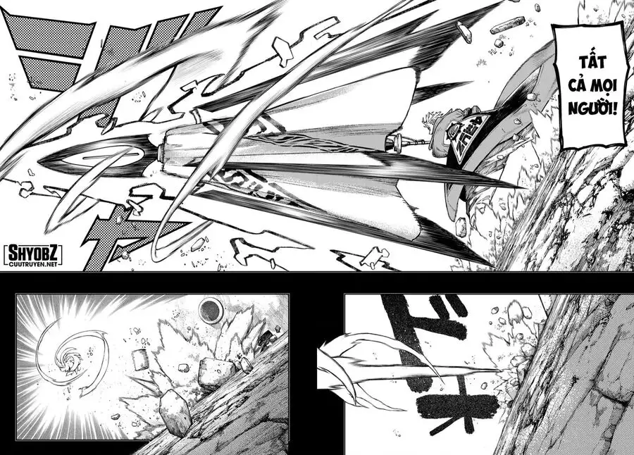 Truyện Tranh Quái Thú Rác Rưởi - Gachi Akuta trang 4