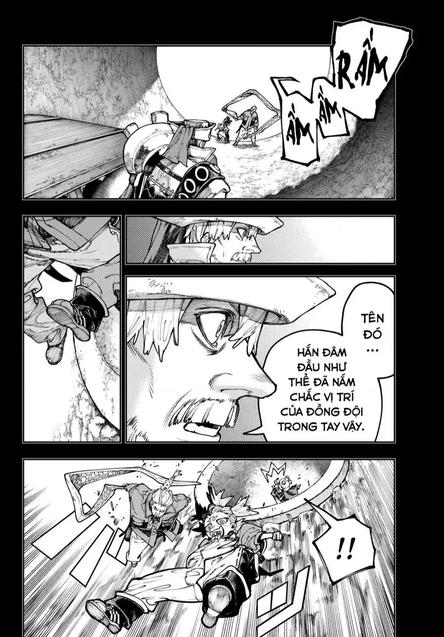 Truyện Tranh Quái Thú Rác Rưởi - Gachi Akuta trang 4