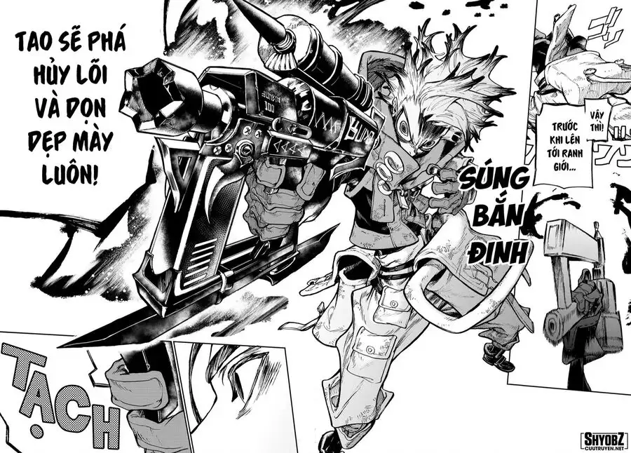 Truyện Tranh Quái Thú Rác Rưởi - Gachi Akuta trang 4