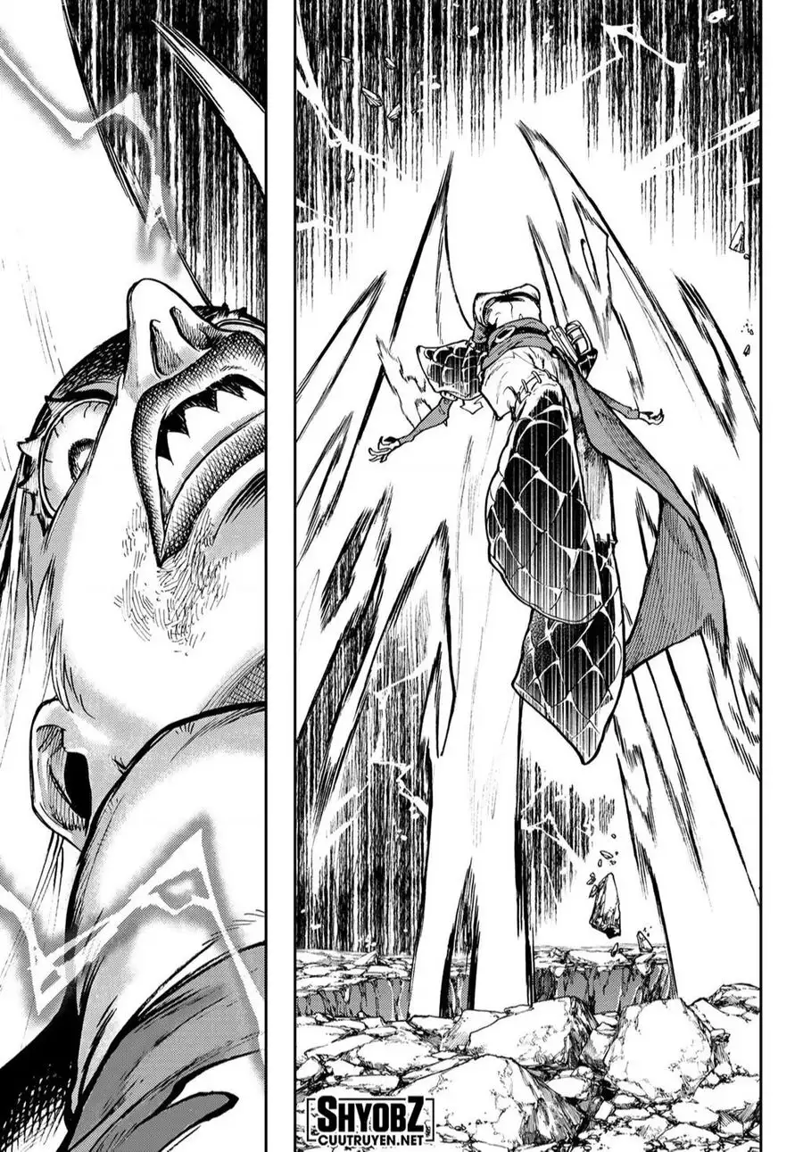 Truyện Tranh Quái Thú Rác Rưởi - Gachi Akuta trang 4