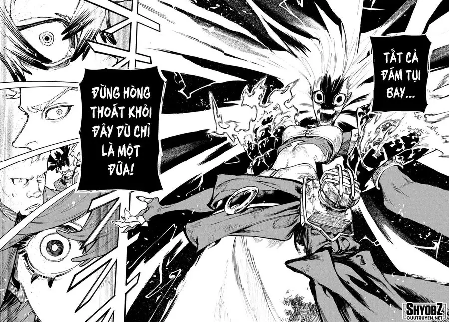 Truyện Tranh Quái Thú Rác Rưởi - Gachi Akuta trang 4