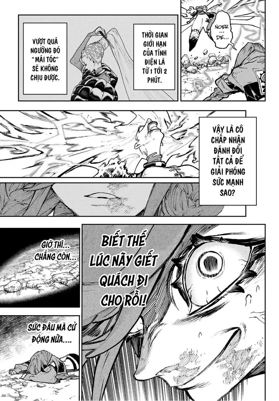 Truyện Tranh Quái Thú Rác Rưởi - Gachi Akuta trang 4