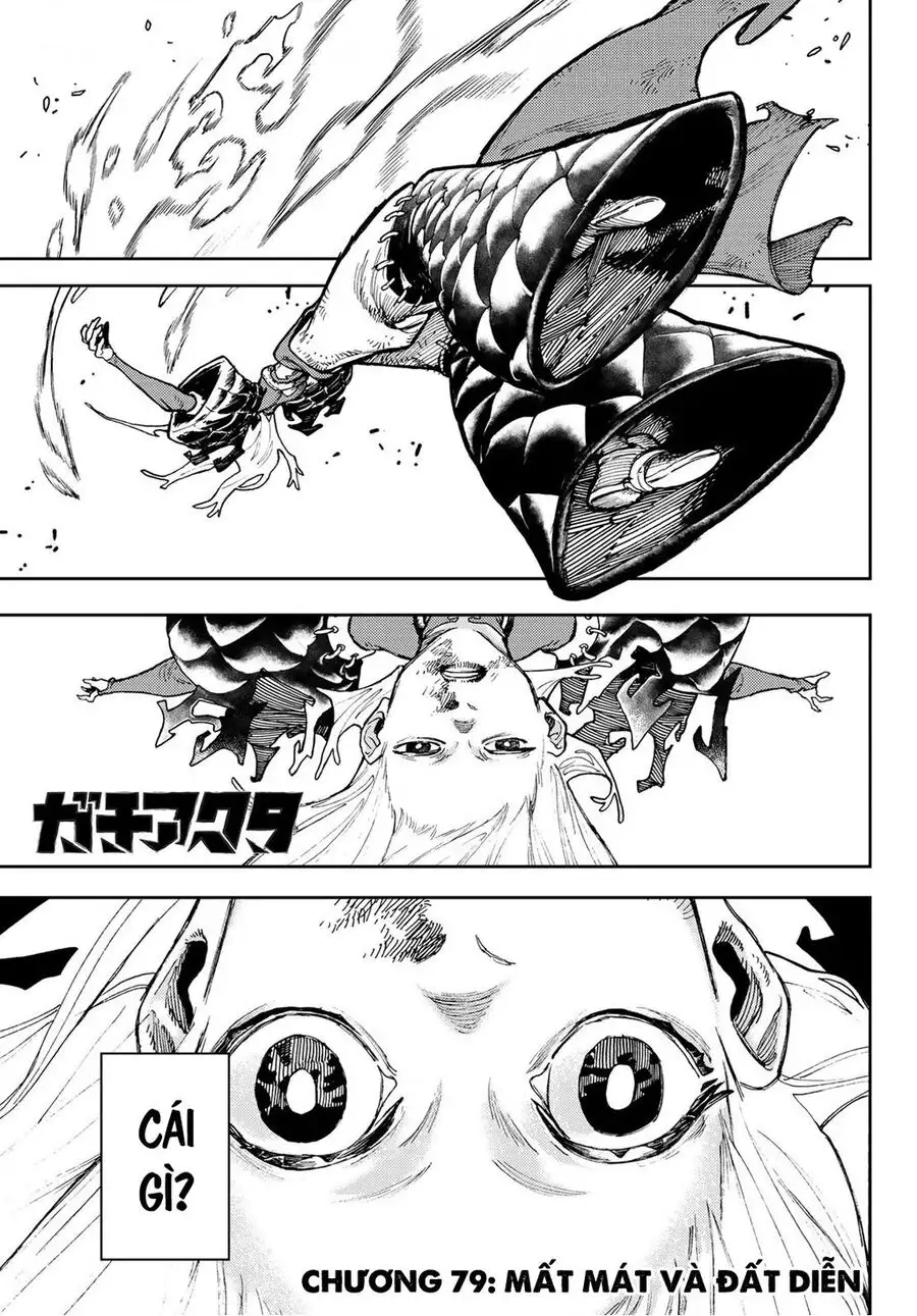 Truyện Tranh Quái Thú Rác Rưởi - Gachi Akuta trang 4