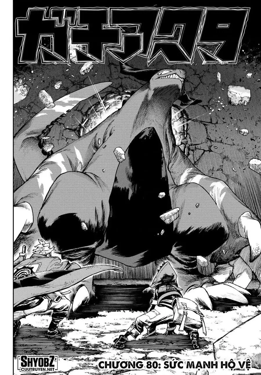 Truyện Tranh Quái Thú Rác Rưởi - Gachi Akuta trang 4