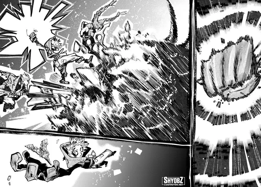 Truyện Tranh Quái Thú Rác Rưởi - Gachi Akuta trang 4