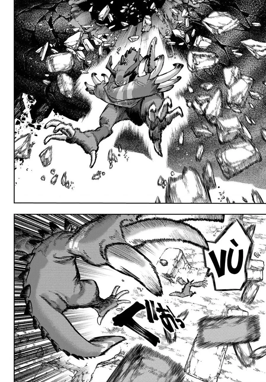 Truyện Tranh Quái Thú Rác Rưởi - Gachi Akuta trang 4