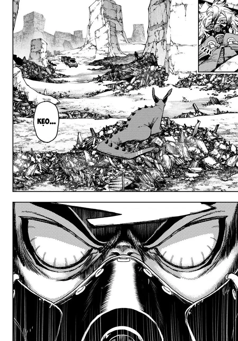 Truyện Tranh Quái Thú Rác Rưởi - Gachi Akuta trang 4