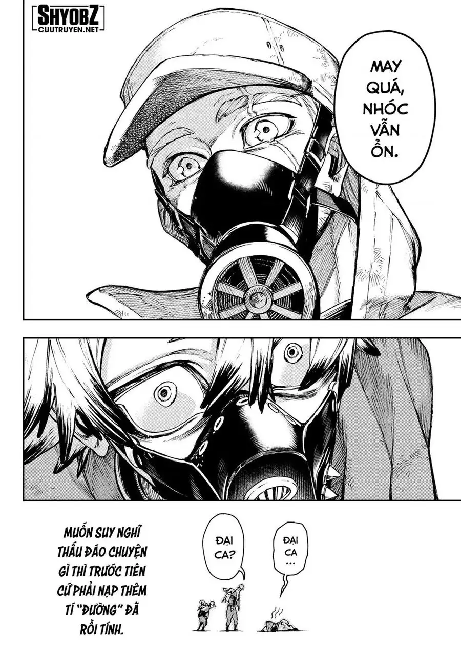 Truyện Tranh Quái Thú Rác Rưởi - Gachi Akuta trang 4