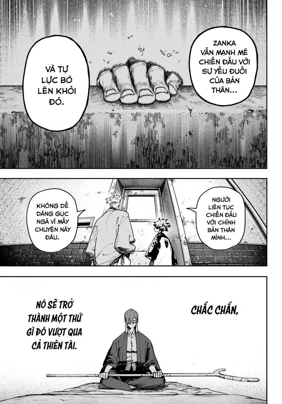 Truyện Tranh Quái Thú Rác Rưởi - Gachi Akuta trang 4