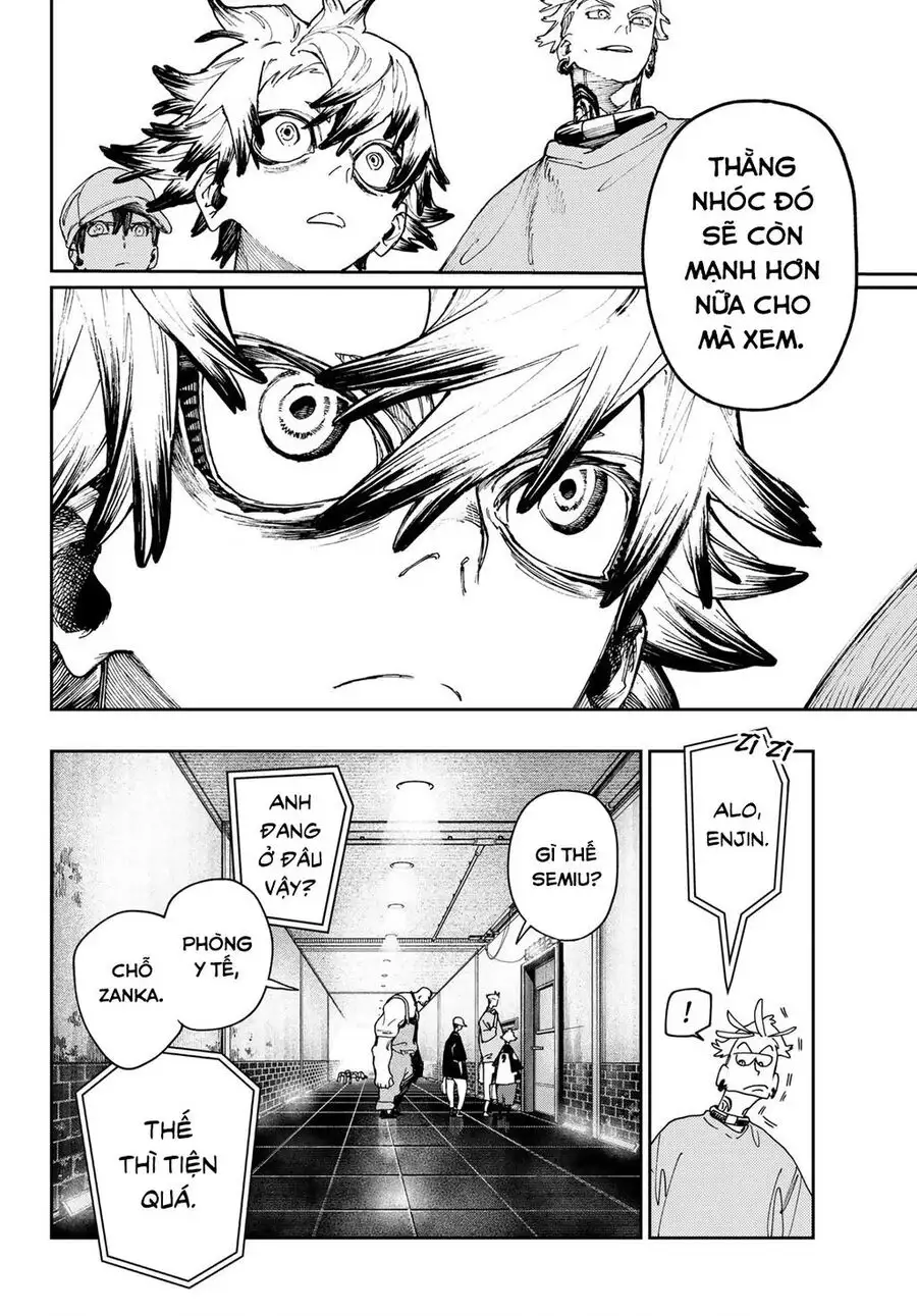 Truyện Tranh Quái Thú Rác Rưởi - Gachi Akuta trang 4