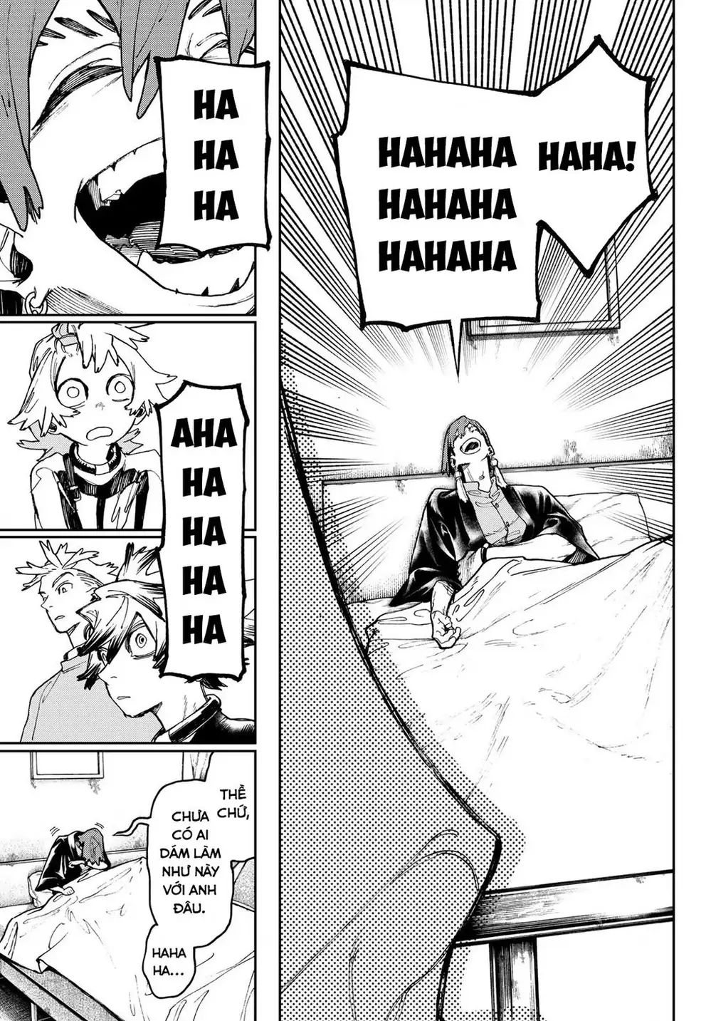 Truyện Tranh Quái Thú Rác Rưởi - Gachi Akuta trang 4