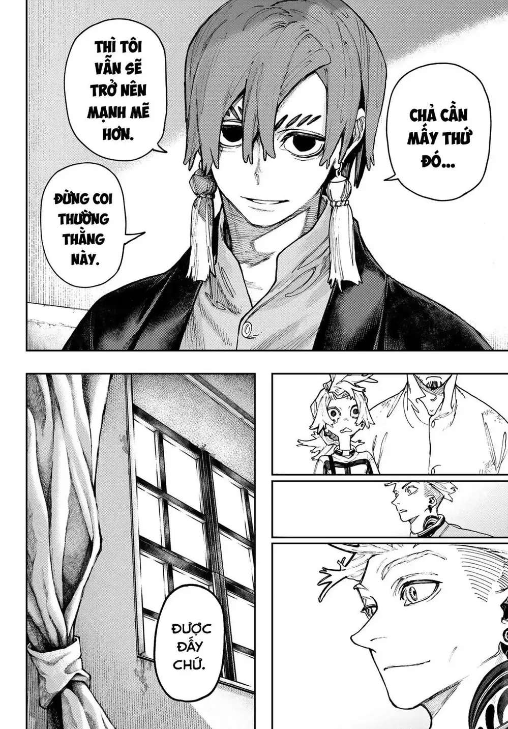 Truyện Tranh Quái Thú Rác Rưởi - Gachi Akuta trang 4