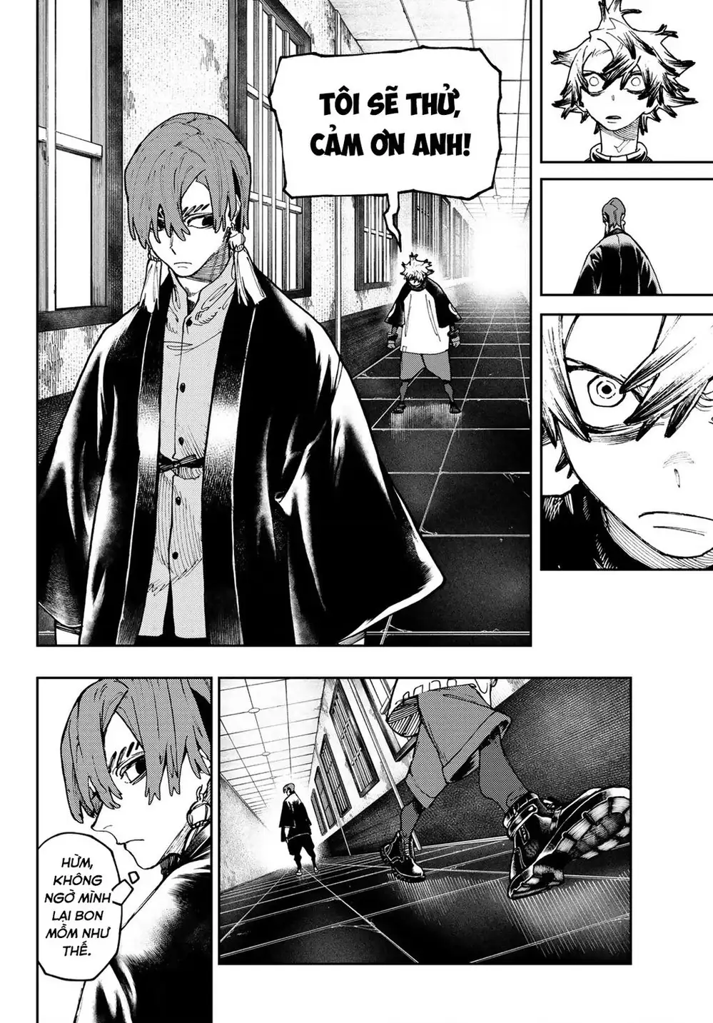 Truyện Tranh Quái Thú Rác Rưởi - Gachi Akuta trang 4