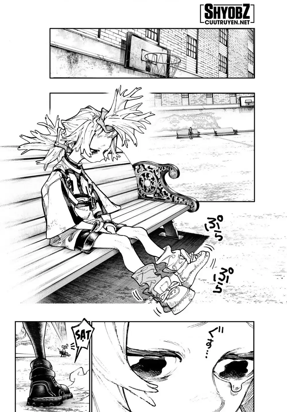 Truyện Tranh Quái Thú Rác Rưởi - Gachi Akuta trang 4