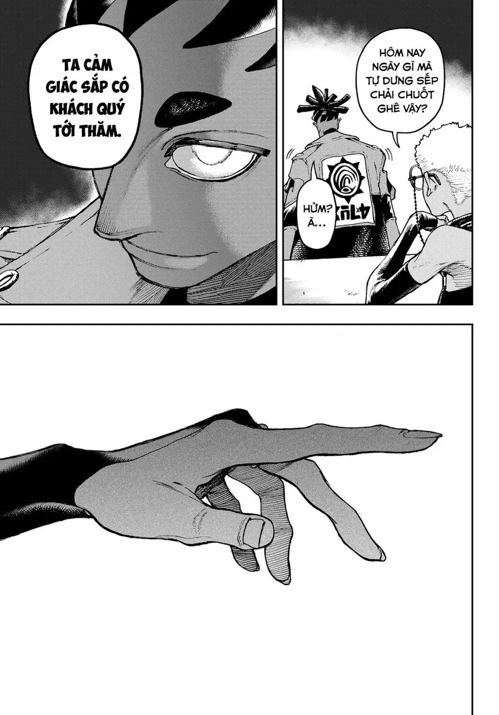 Truyện Tranh Quái Thú Rác Rưởi - Gachi Akuta trang 4