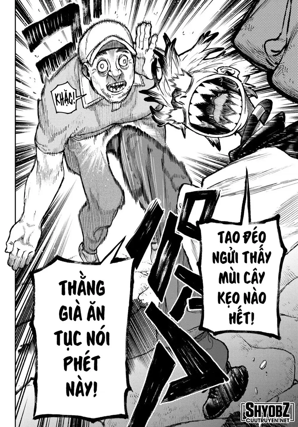 Truyện Tranh Quái Thú Rác Rưởi - Gachi Akuta trang 4