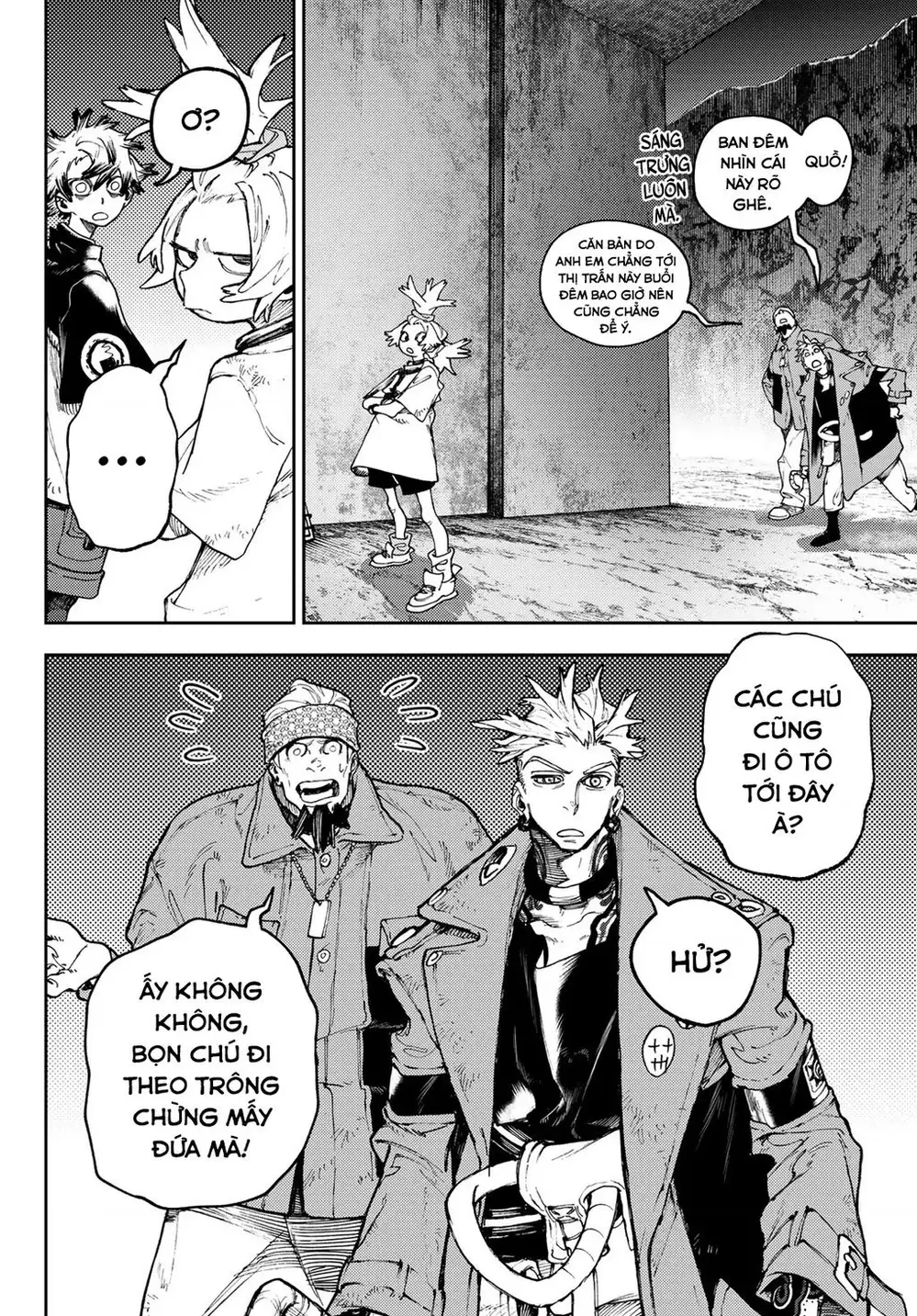 Truyện Tranh Quái Thú Rác Rưởi - Gachi Akuta trang 4