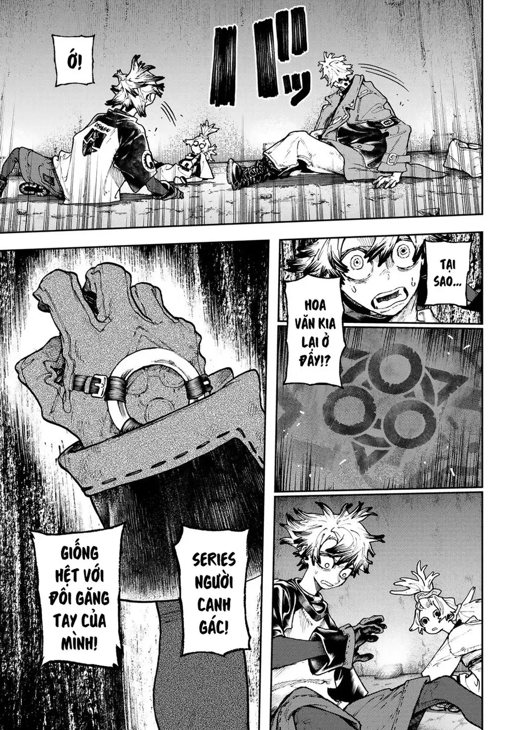 Truyện Tranh Quái Thú Rác Rưởi - Gachi Akuta trang 4