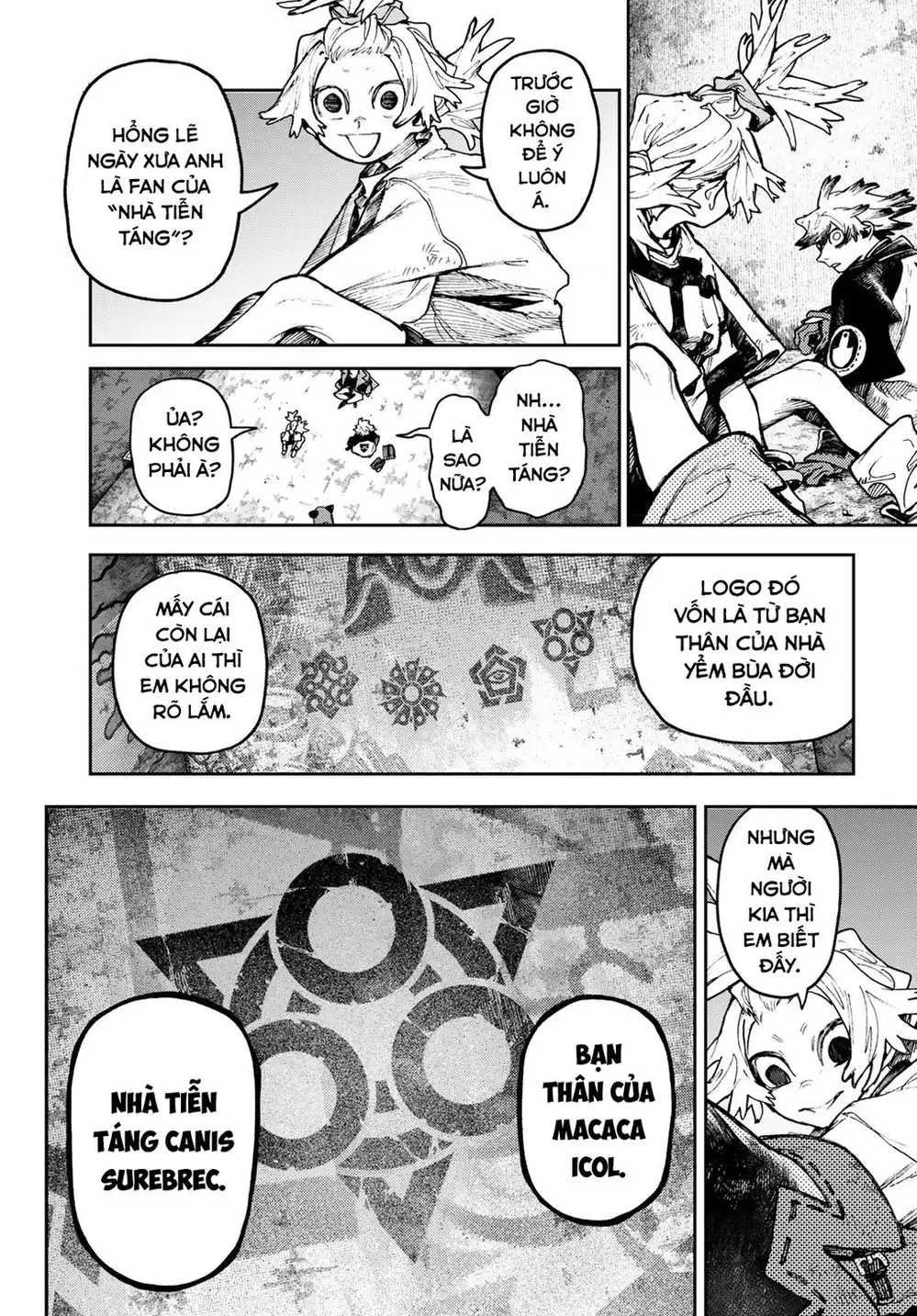 Truyện Tranh Quái Thú Rác Rưởi - Gachi Akuta trang 4