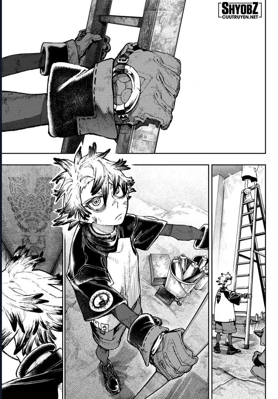 Truyện Tranh Quái Thú Rác Rưởi - Gachi Akuta trang 4