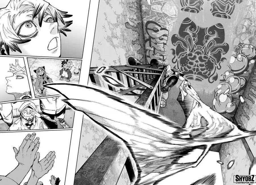 Truyện Tranh Quái Thú Rác Rưởi - Gachi Akuta trang 4