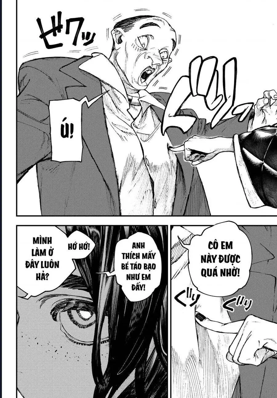 Truyện Tranh Quái Thú Rác Rưởi - Gachi Akuta trang 4