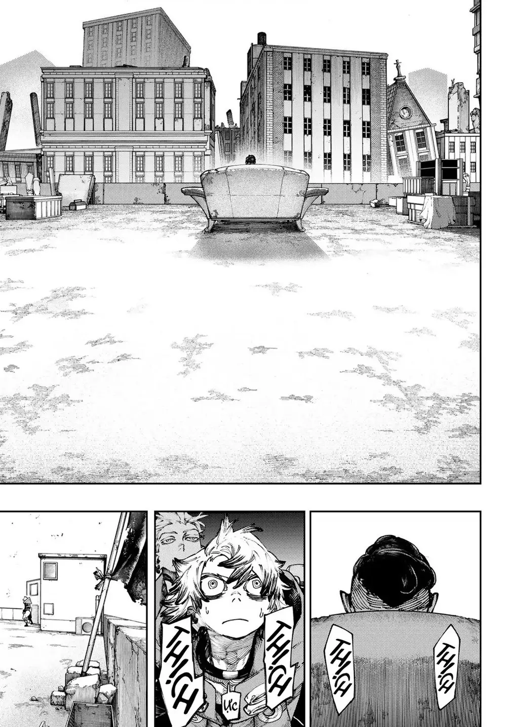 Truyện Tranh Quái Thú Rác Rưởi - Gachi Akuta trang 4