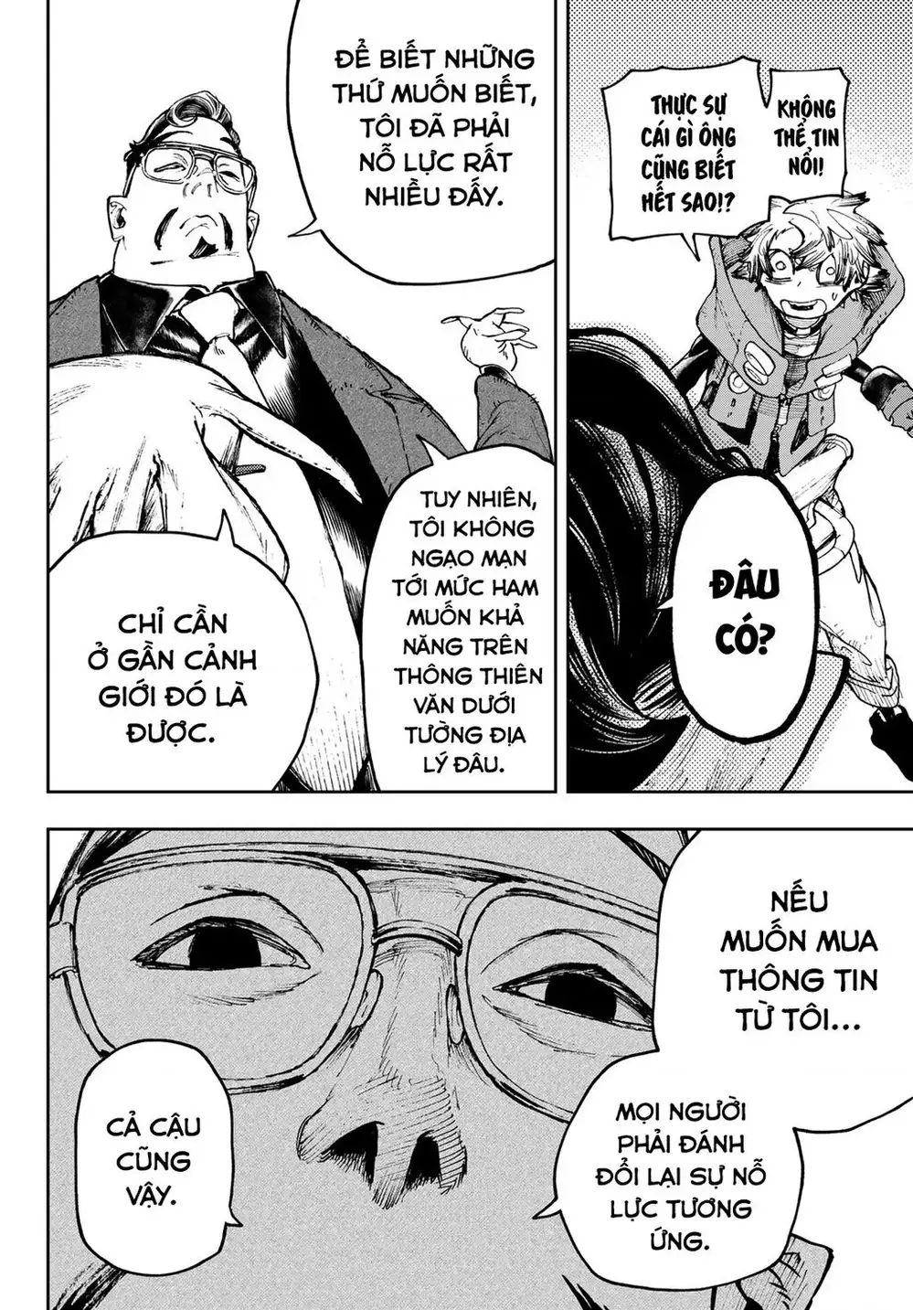 Truyện Tranh Quái Thú Rác Rưởi - Gachi Akuta trang 4