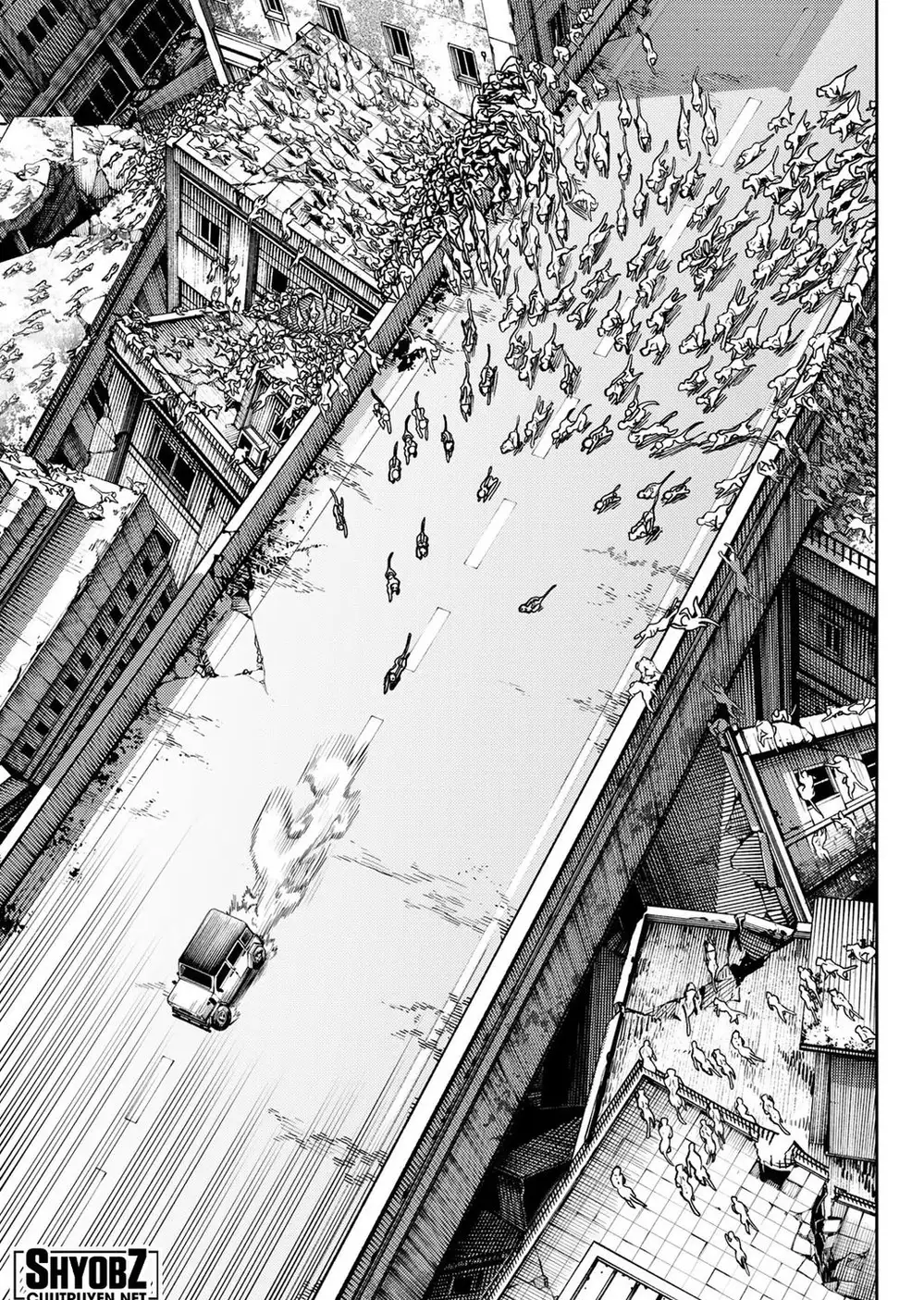 Truyện Tranh Quái Thú Rác Rưởi - Gachi Akuta trang 4