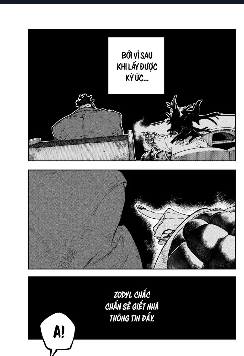 Truyện Tranh Quái Thú Rác Rưởi - Gachi Akuta trang 4