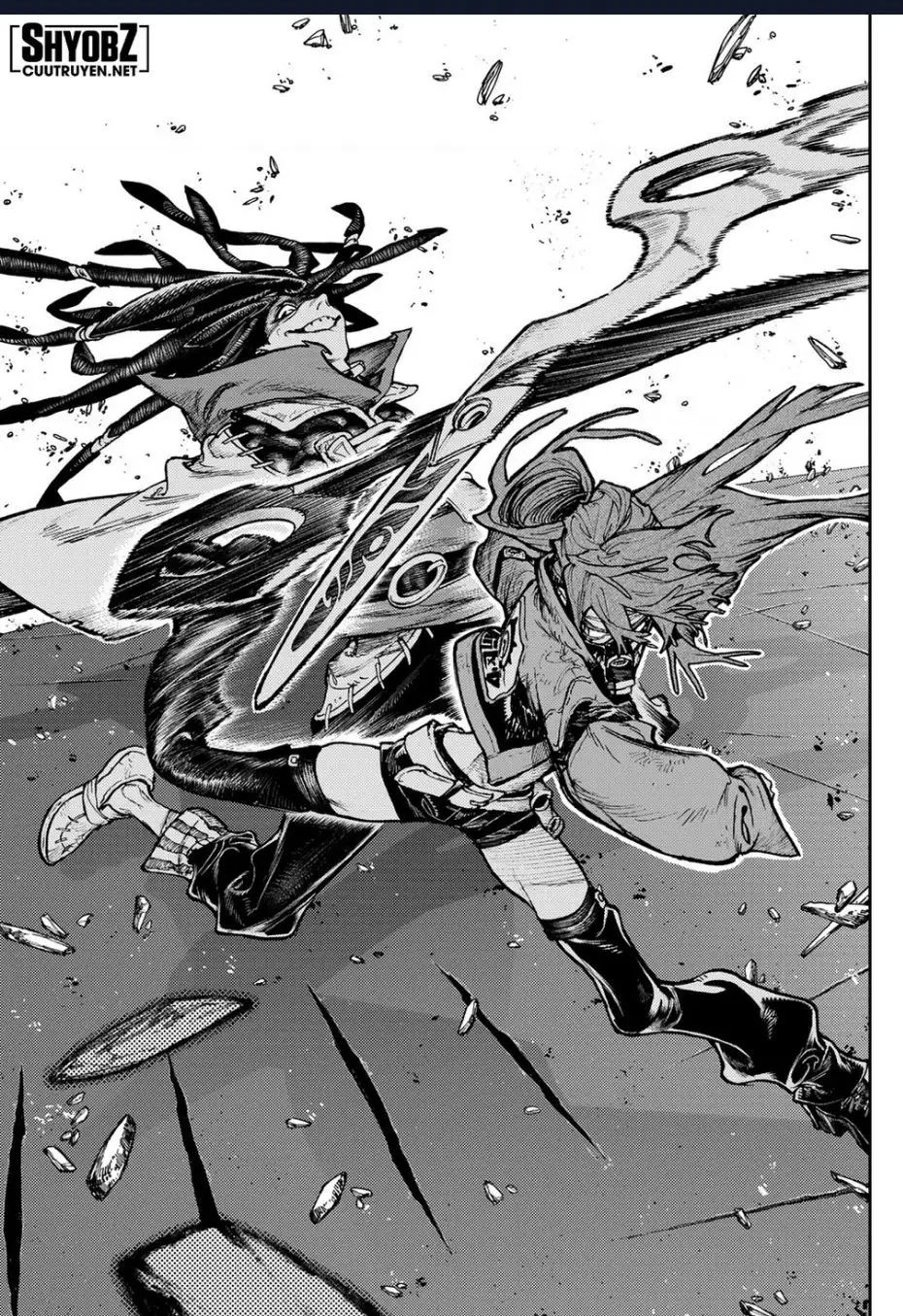 Truyện Tranh Quái Thú Rác Rưởi - Gachi Akuta trang 4