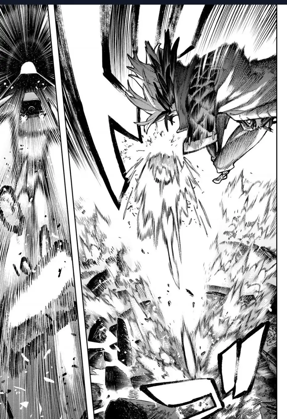 Truyện Tranh Quái Thú Rác Rưởi - Gachi Akuta trang 4